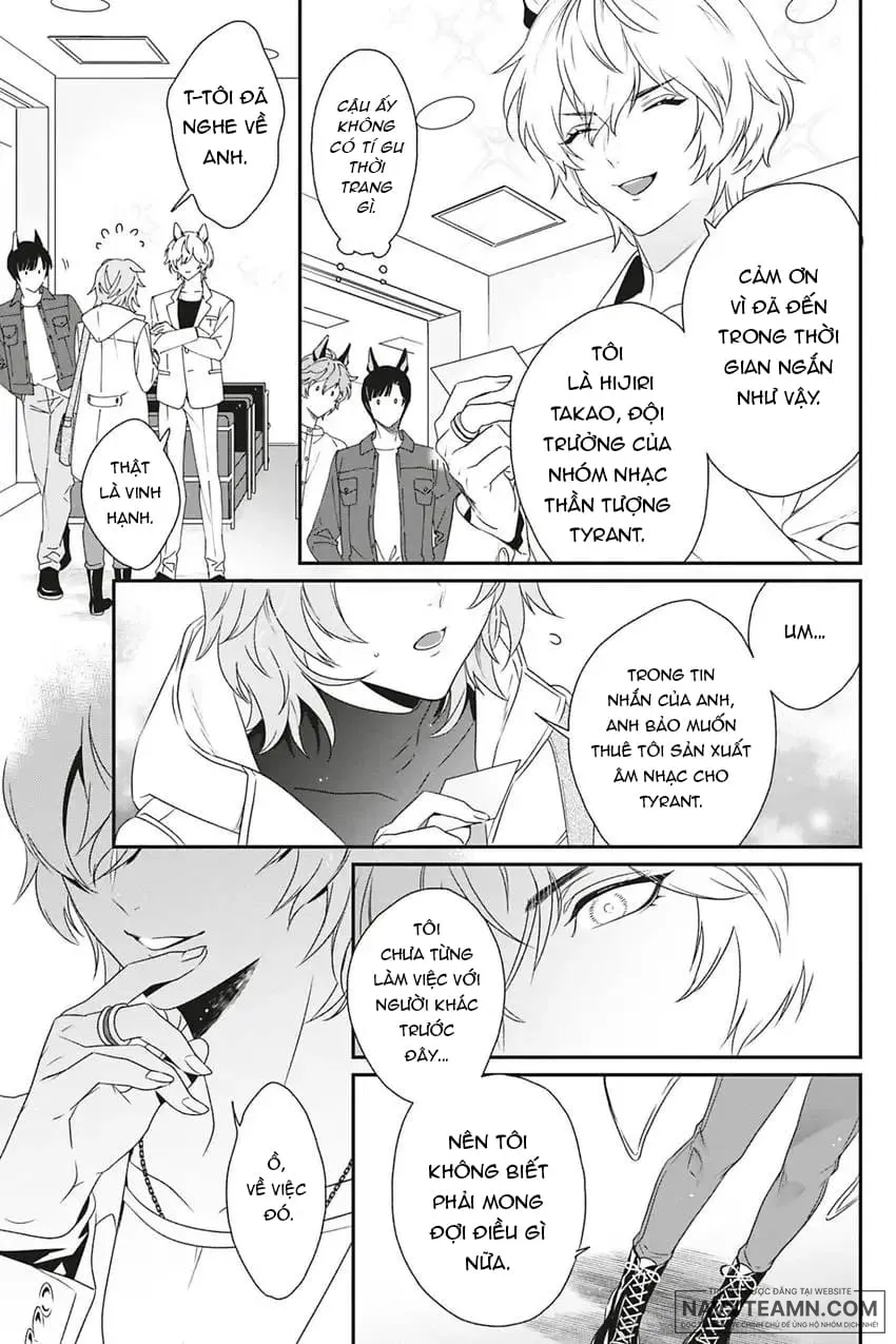 Heat × Beat – Omega làm Idol - Chap 7