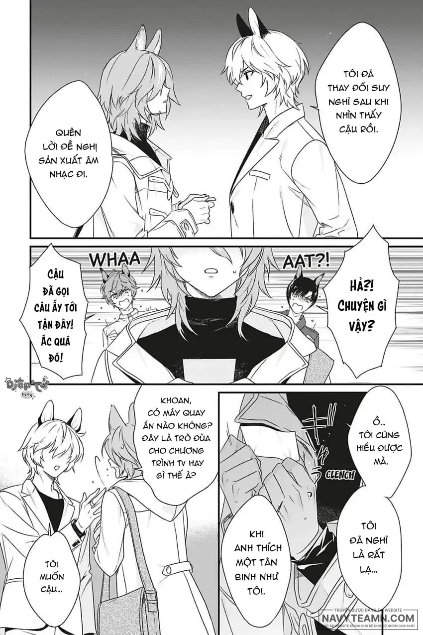 Heat × Beat – Omega làm Idol - Chap 7