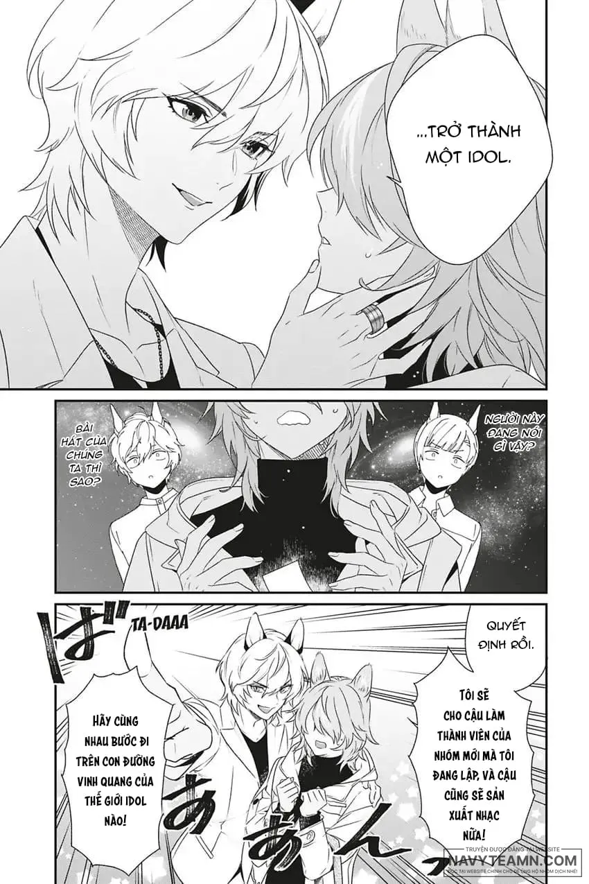 Heat × Beat – Omega làm Idol - Chap 7