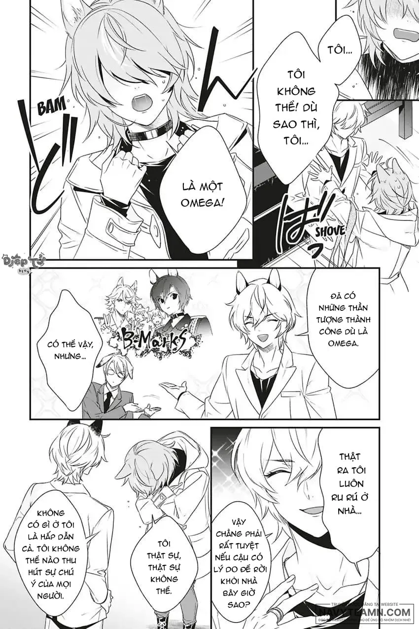 Heat × Beat – Omega làm Idol - Chap 7