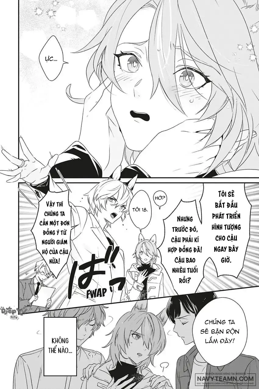 Heat × Beat – Omega làm Idol - Chap 7