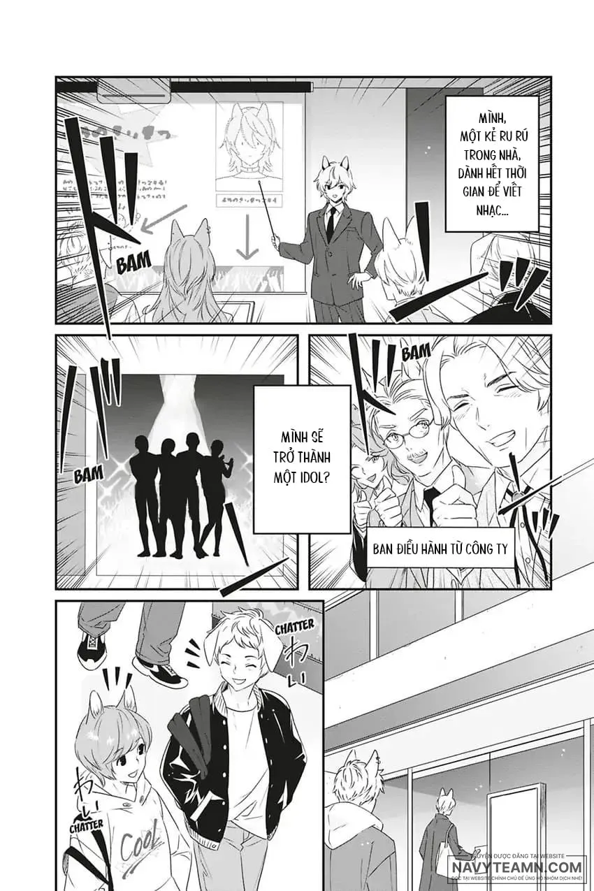 Heat × Beat – Omega làm Idol - Chap 7