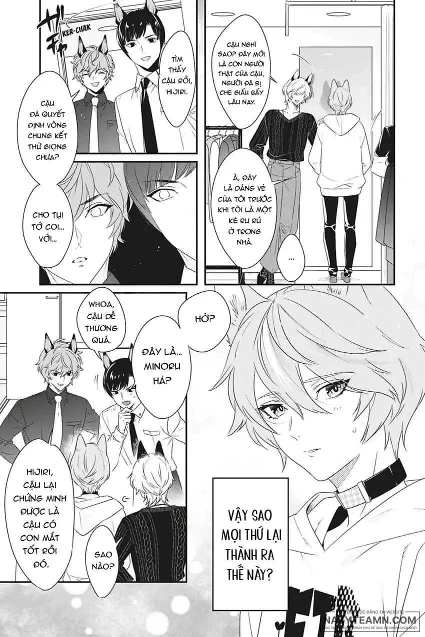 Heat × Beat – Omega làm Idol - Chap 7