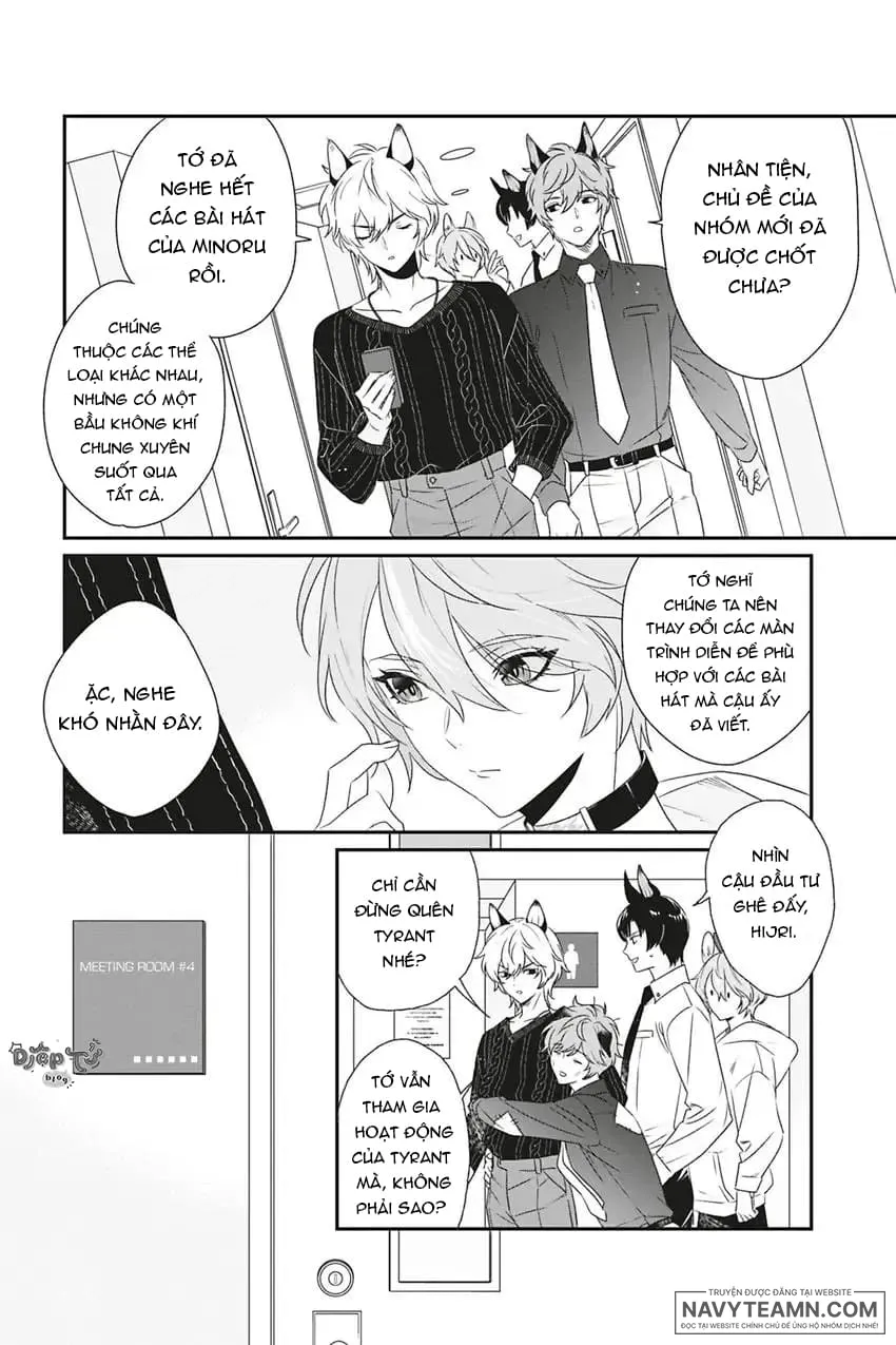 Heat × Beat – Omega làm Idol - Chap 7