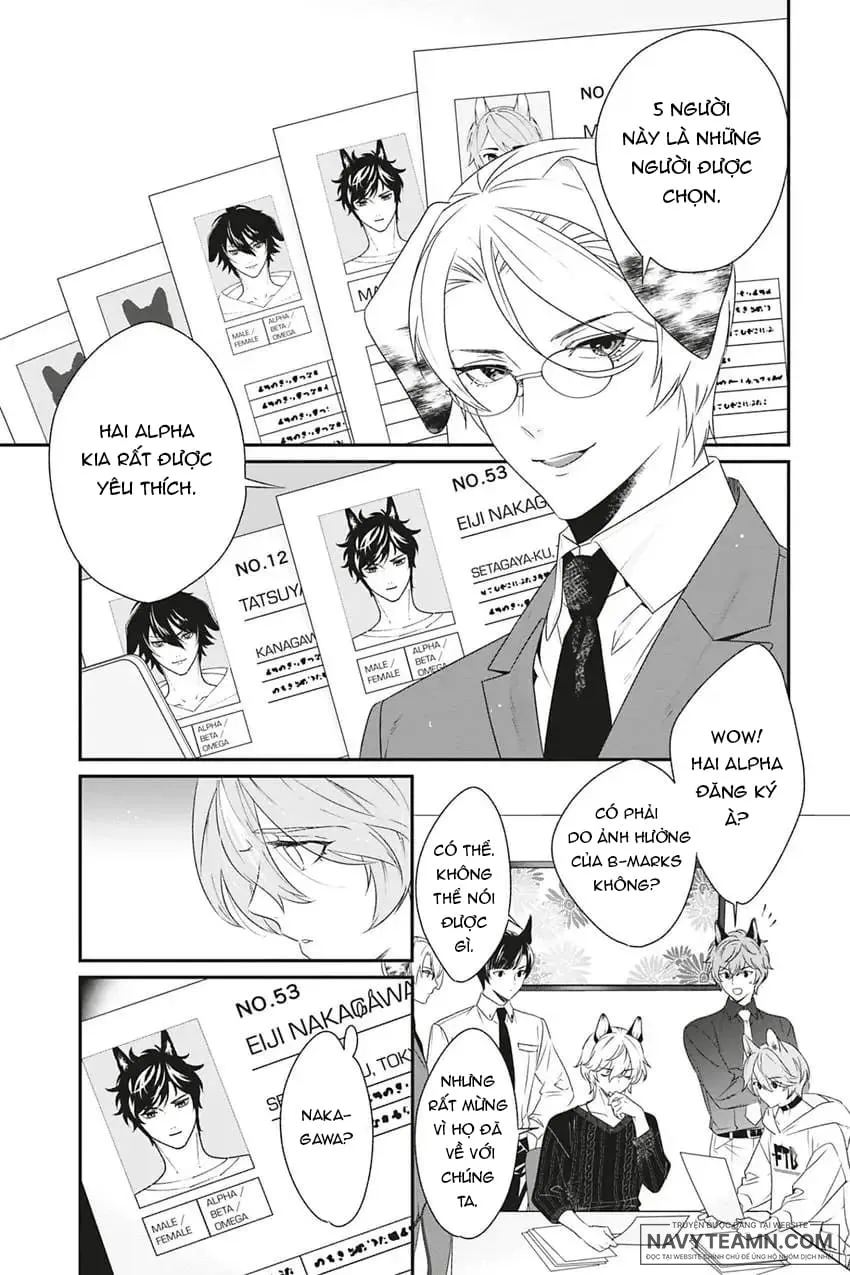 Heat × Beat – Omega làm Idol - Chap 7