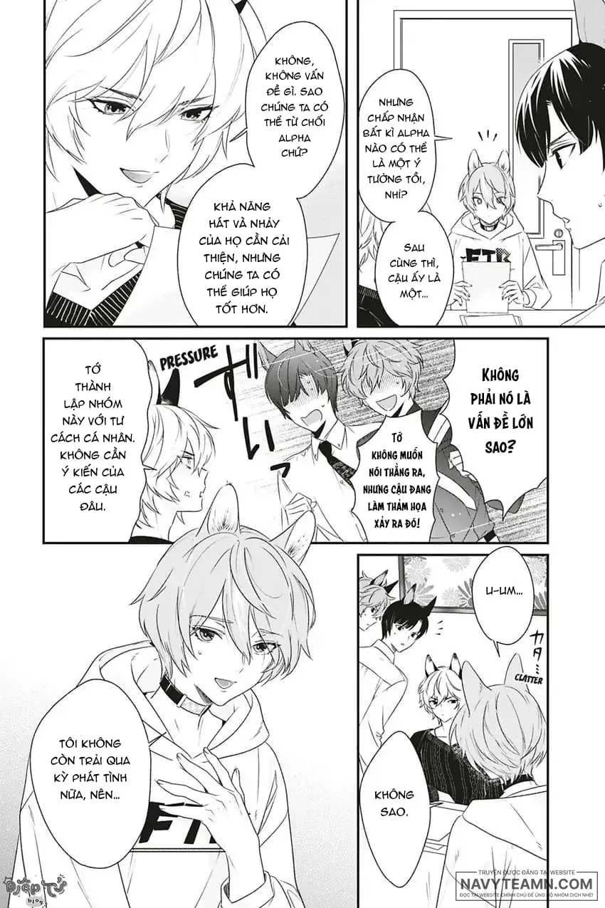 Heat × Beat – Omega làm Idol - Chap 7