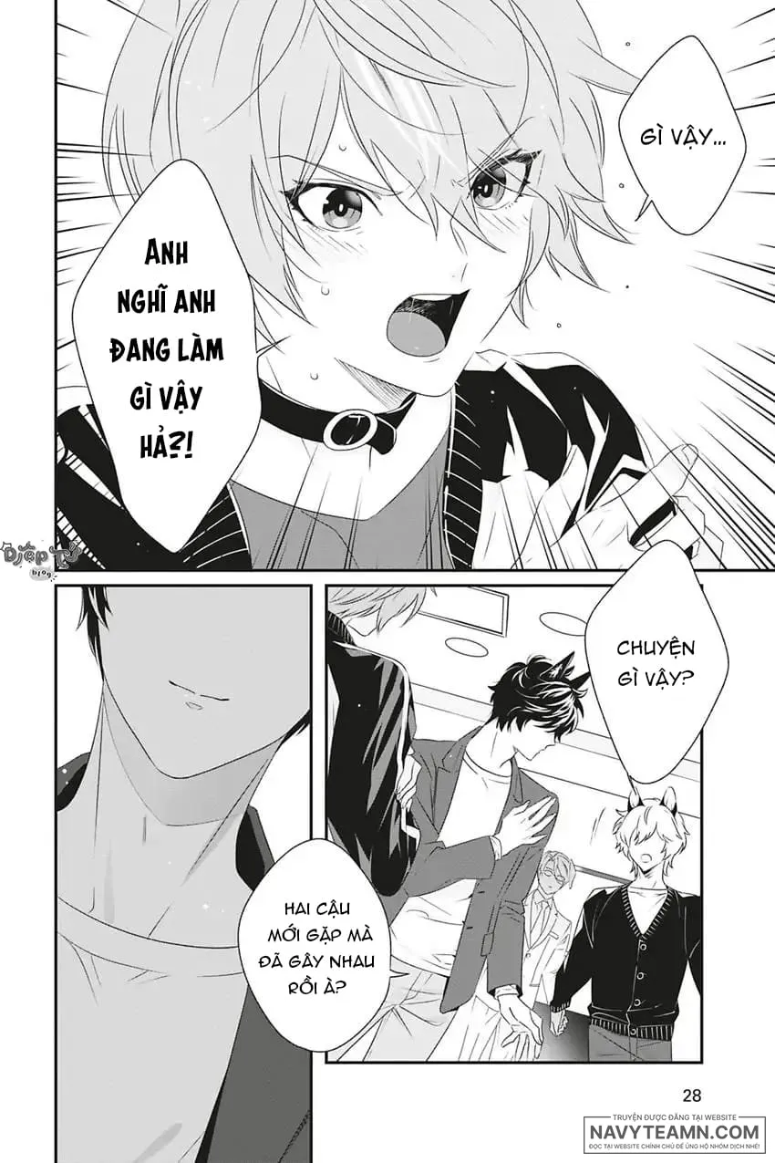 Heat × Beat – Omega làm Idol - Chap 7