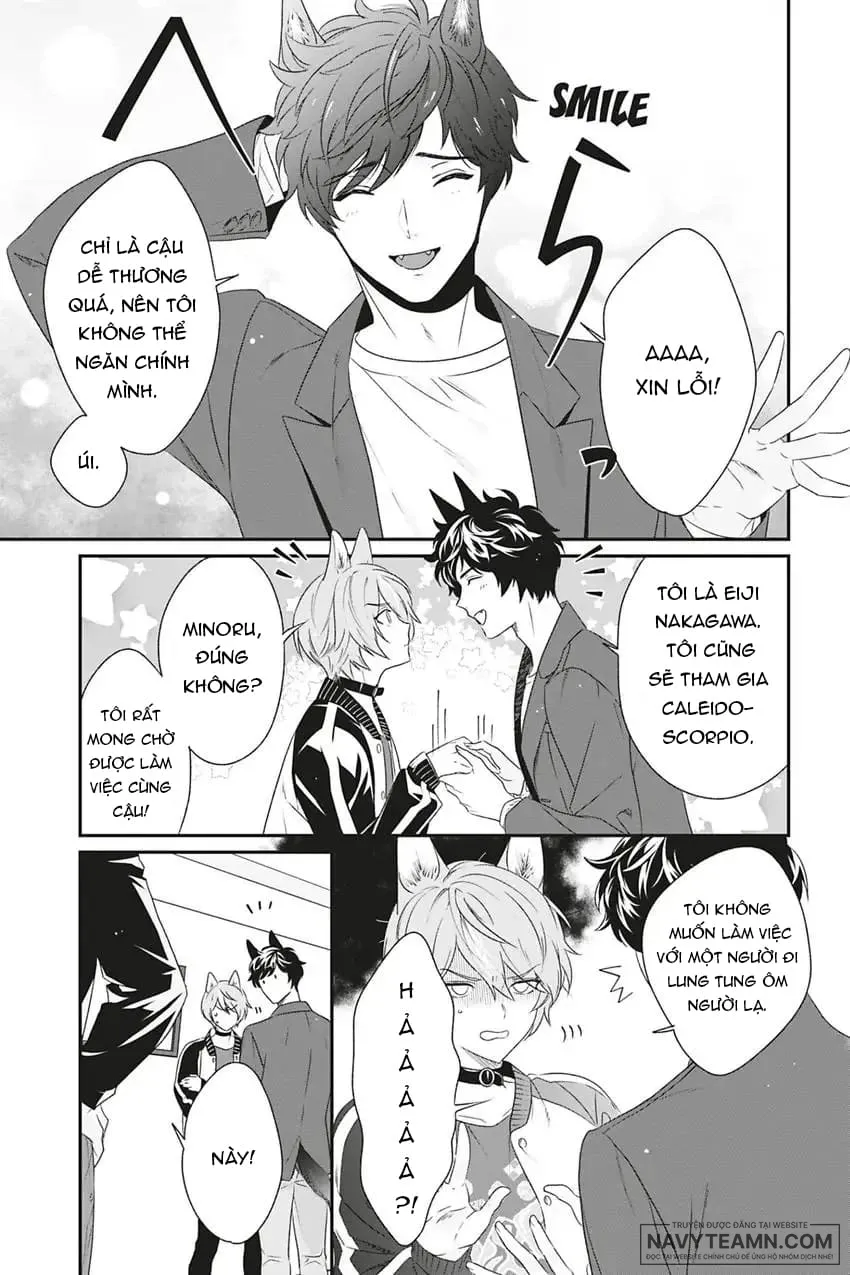 Heat × Beat – Omega làm Idol - Chap 7