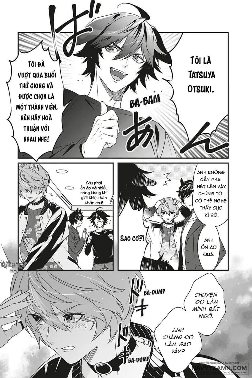 Heat × Beat – Omega làm Idol - Chap 7