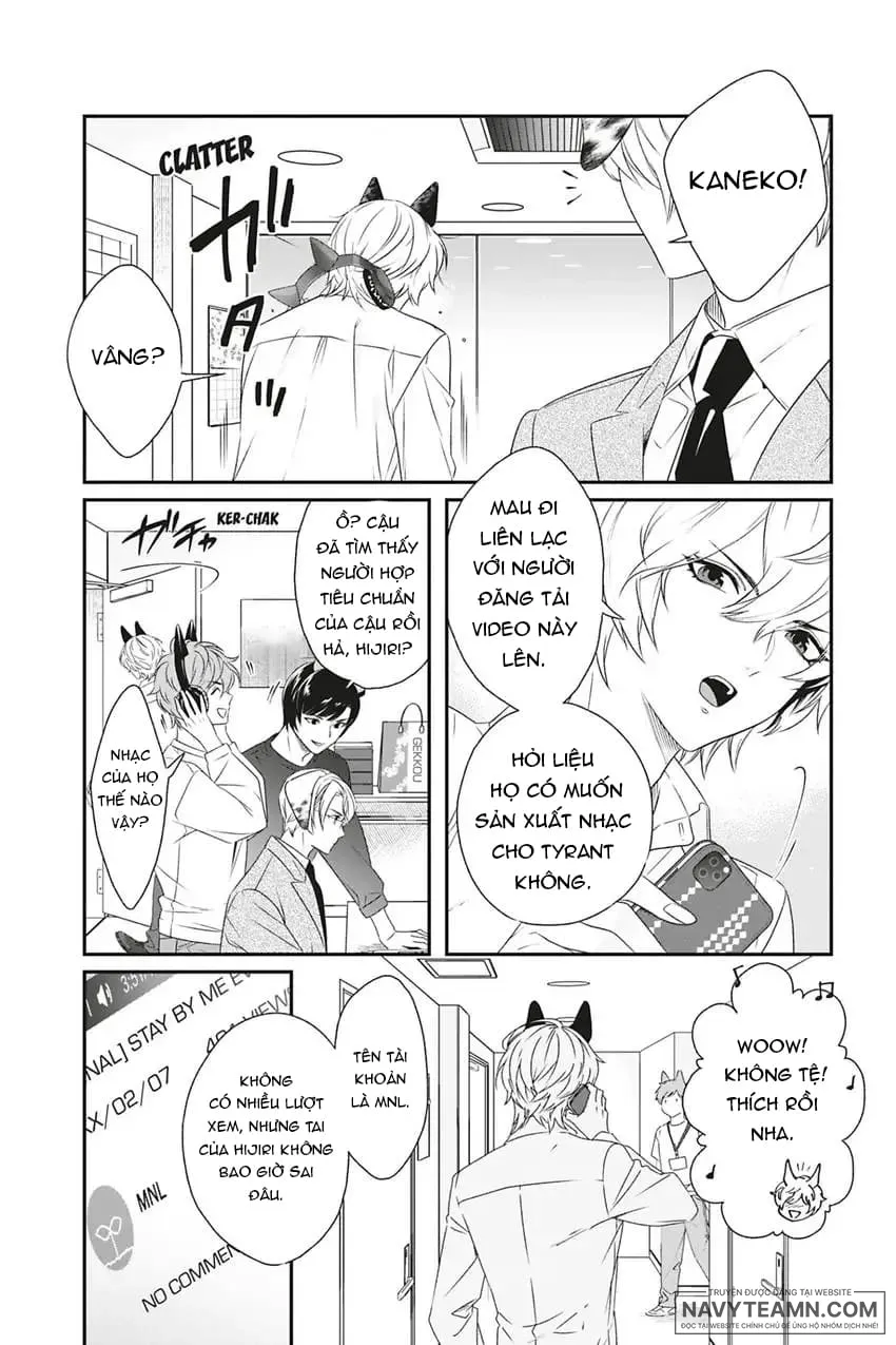 Heat × Beat – Omega làm Idol - Chap 7