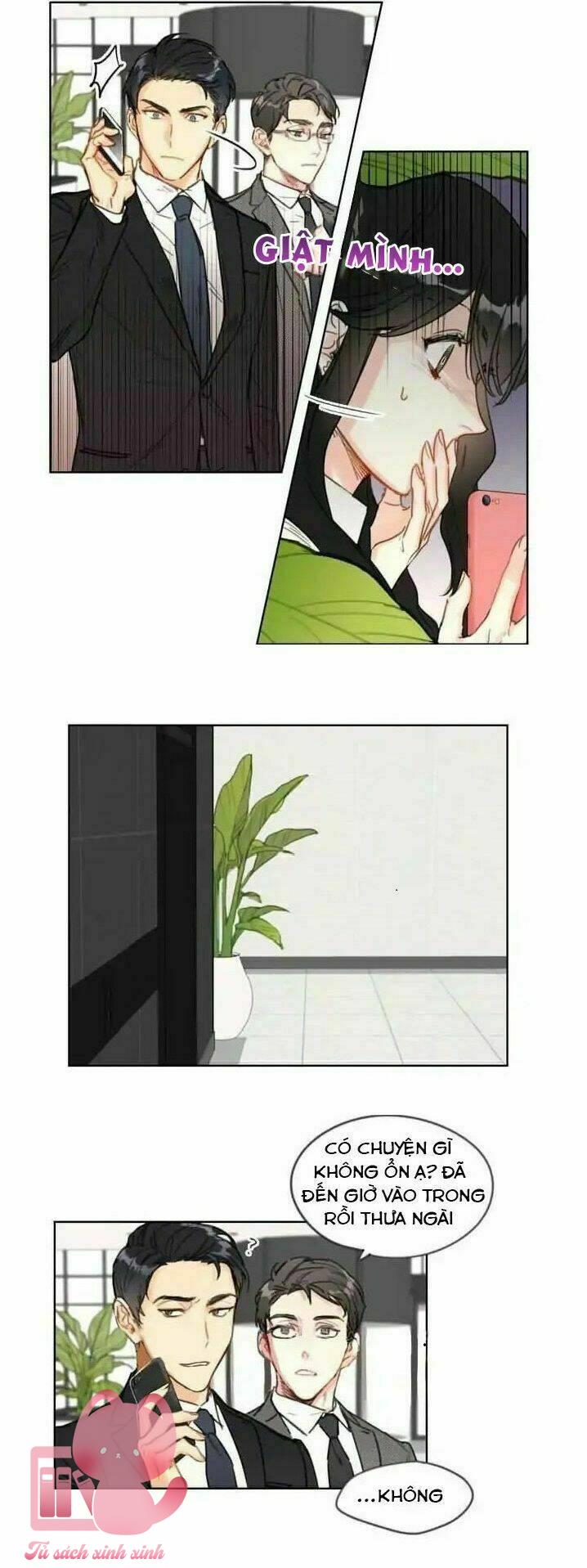 Hẹn Hò Chốn Công Sở - Chap 1