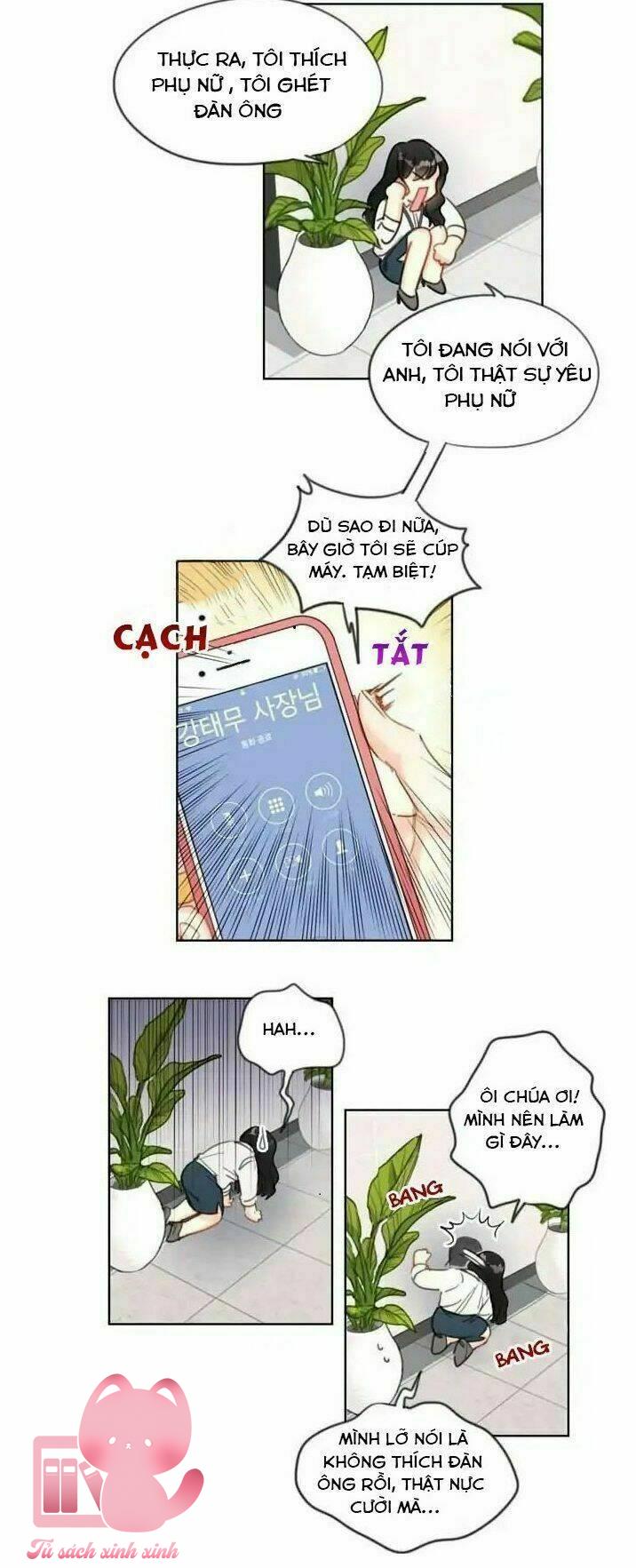 Hẹn Hò Chốn Công Sở - Chap 1