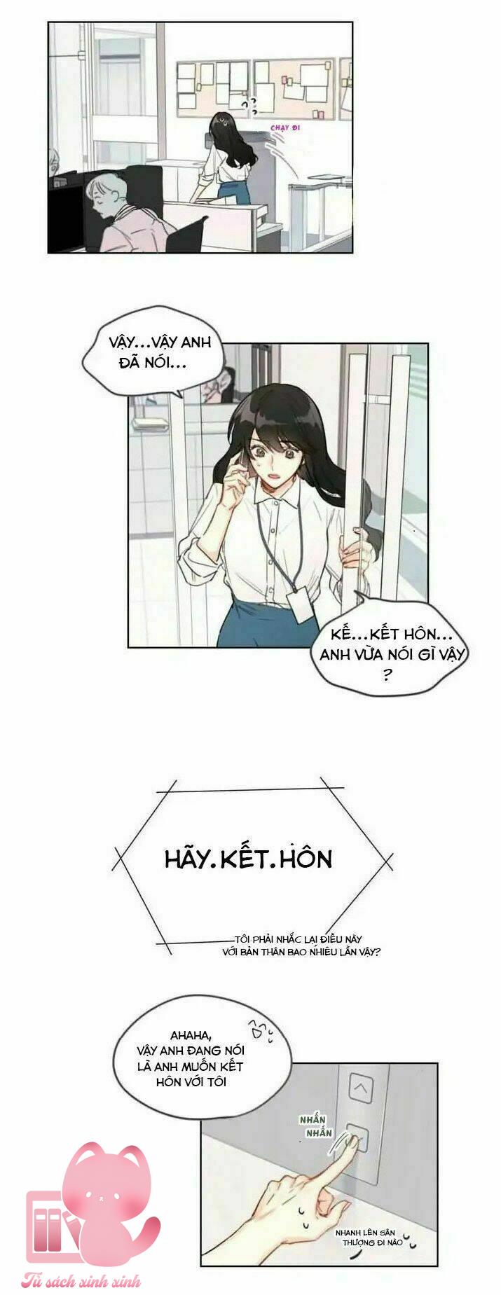 Hẹn Hò Chốn Công Sở - Chap 1