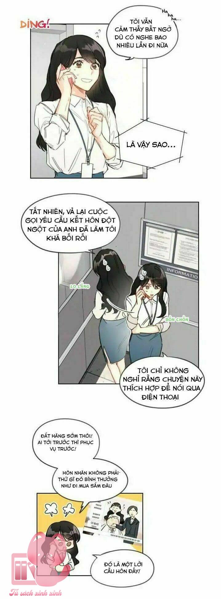 Hẹn Hò Chốn Công Sở - Chap 1