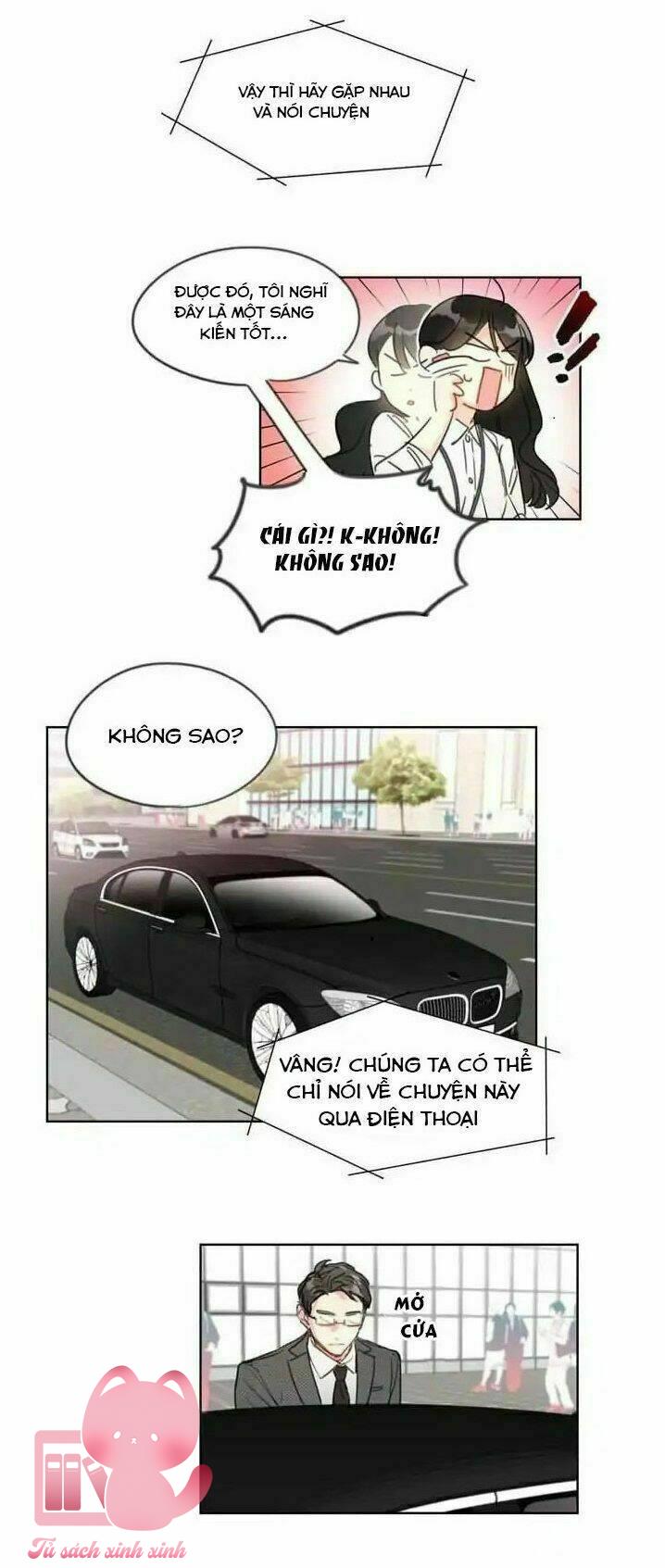 Hẹn Hò Chốn Công Sở - Chap 1