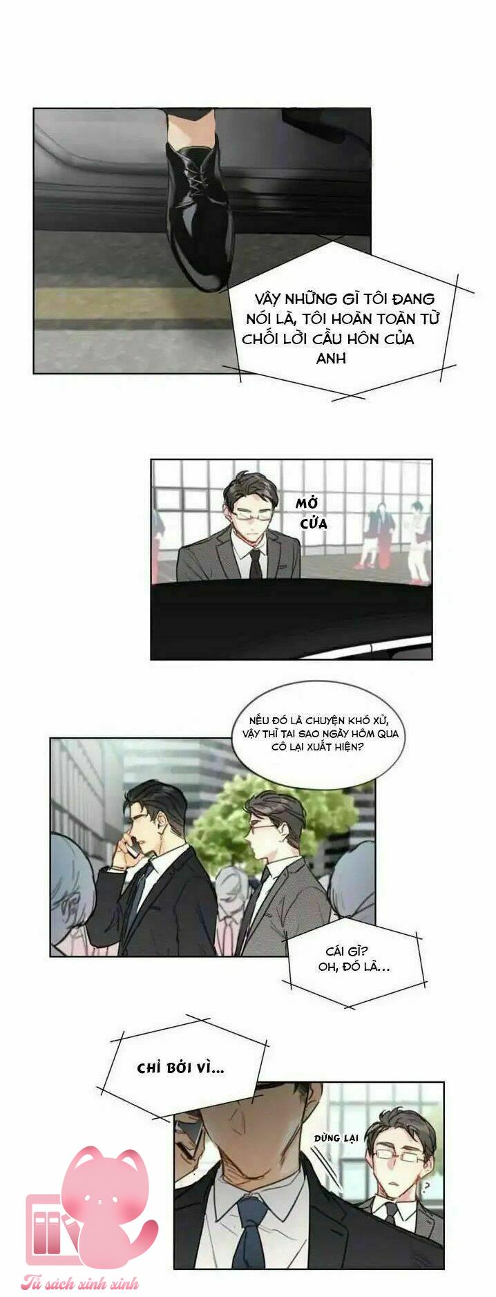 Hẹn Hò Chốn Công Sở - Chap 1