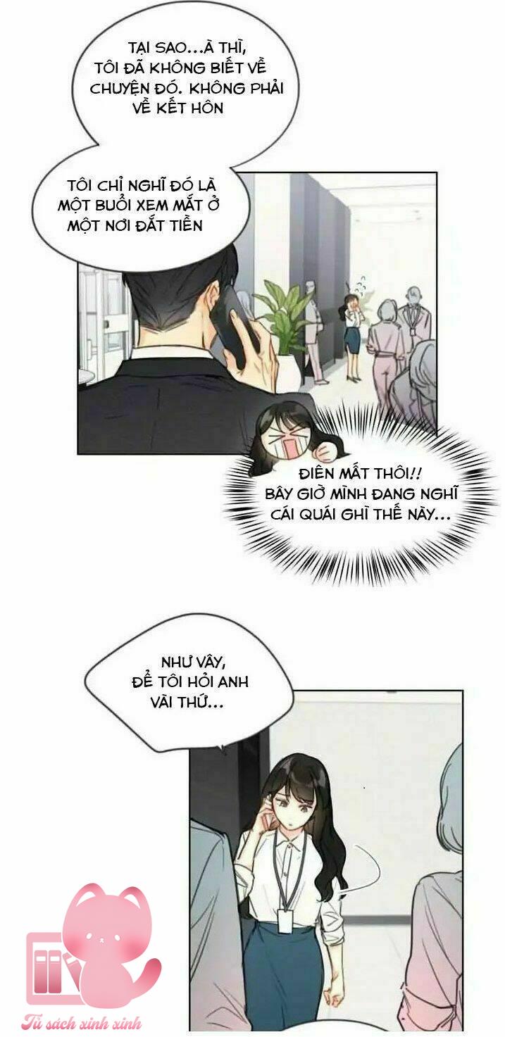 Hẹn Hò Chốn Công Sở - Chap 1