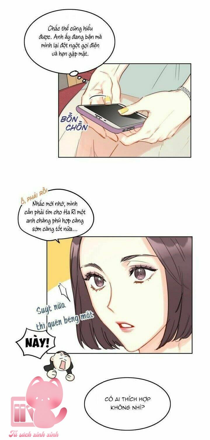 Hẹn Hò Chốn Công Sở - Chap 10