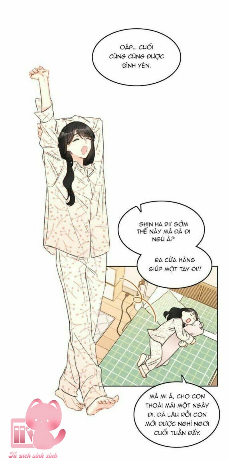 Hẹn Hò Chốn Công Sở - Chap 10