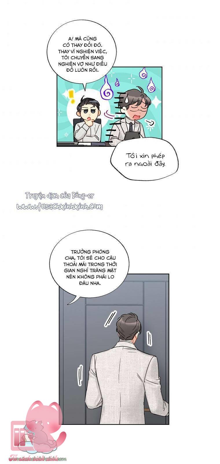 Hẹn Hò Chốn Công Sở - Chap 103