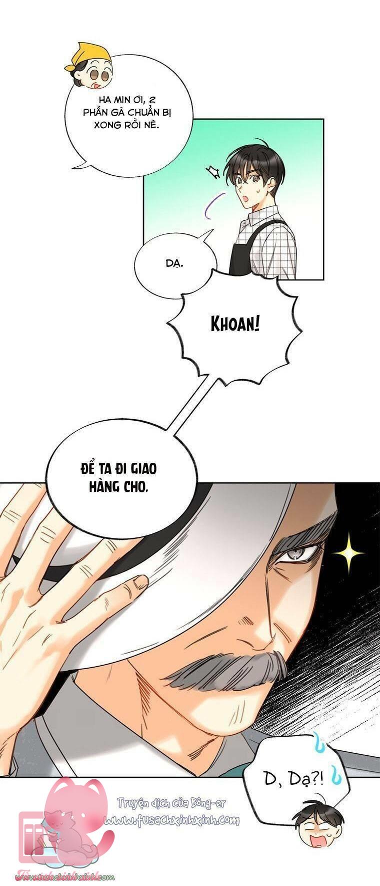 Hẹn Hò Chốn Công Sở - Chap 106