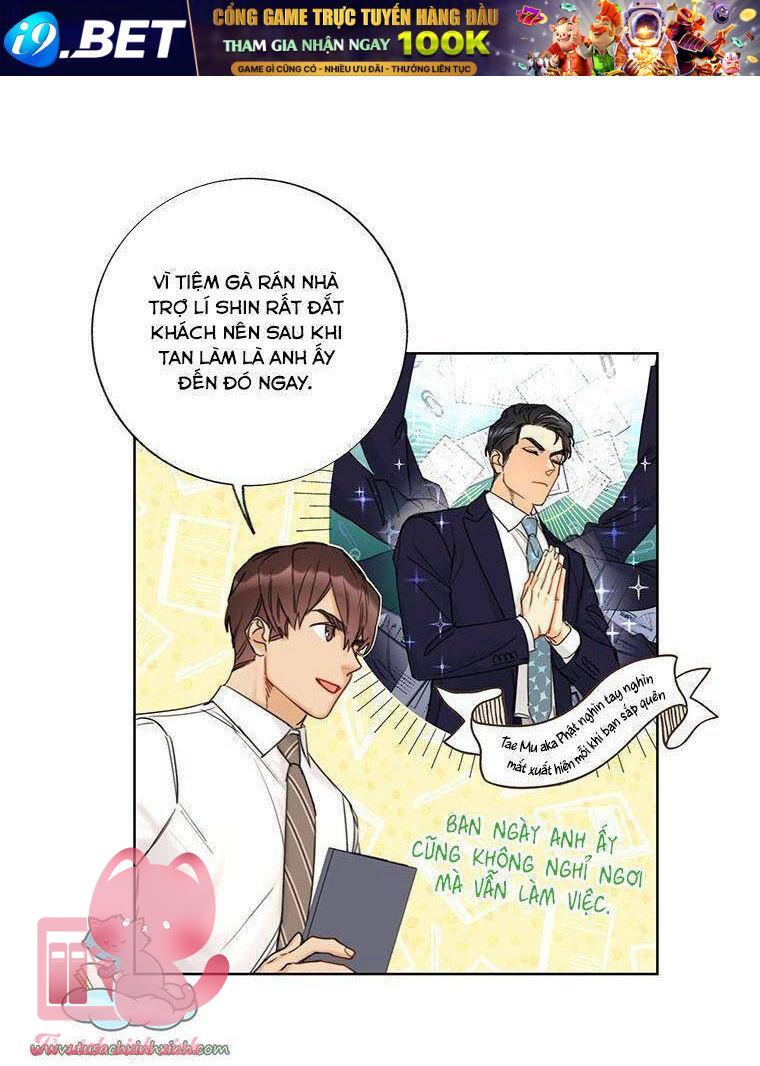 Hẹn Hò Chốn Công Sở - Chap 106