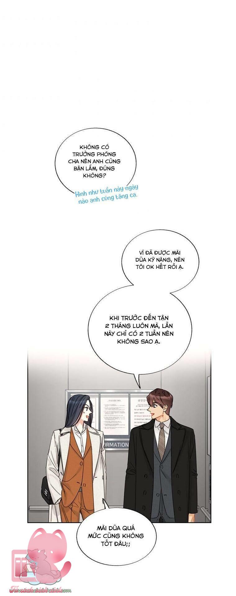 Hẹn Hò Chốn Công Sở - Chap 106