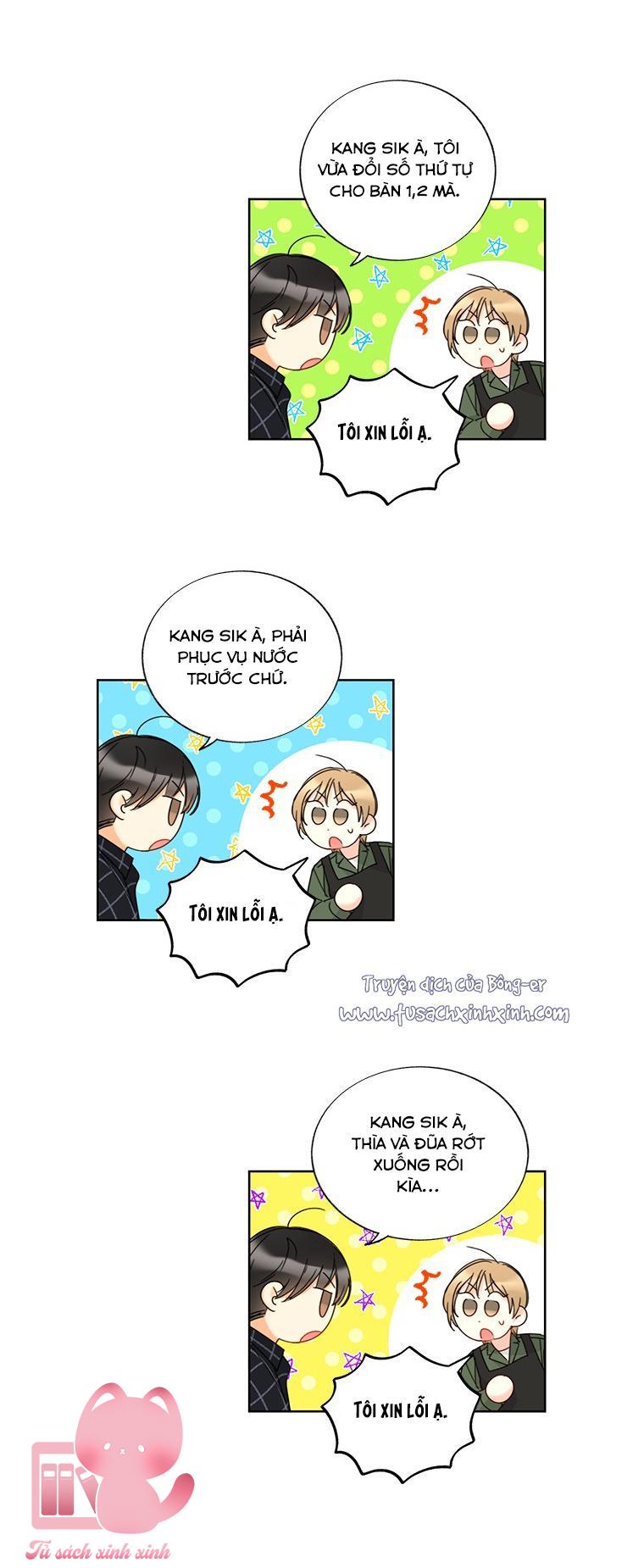 Hẹn Hò Chốn Công Sở - Chap 110