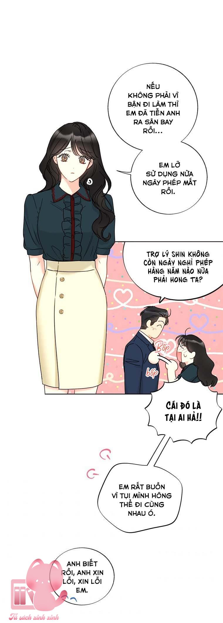 Hẹn Hò Chốn Công Sở - Chap 120