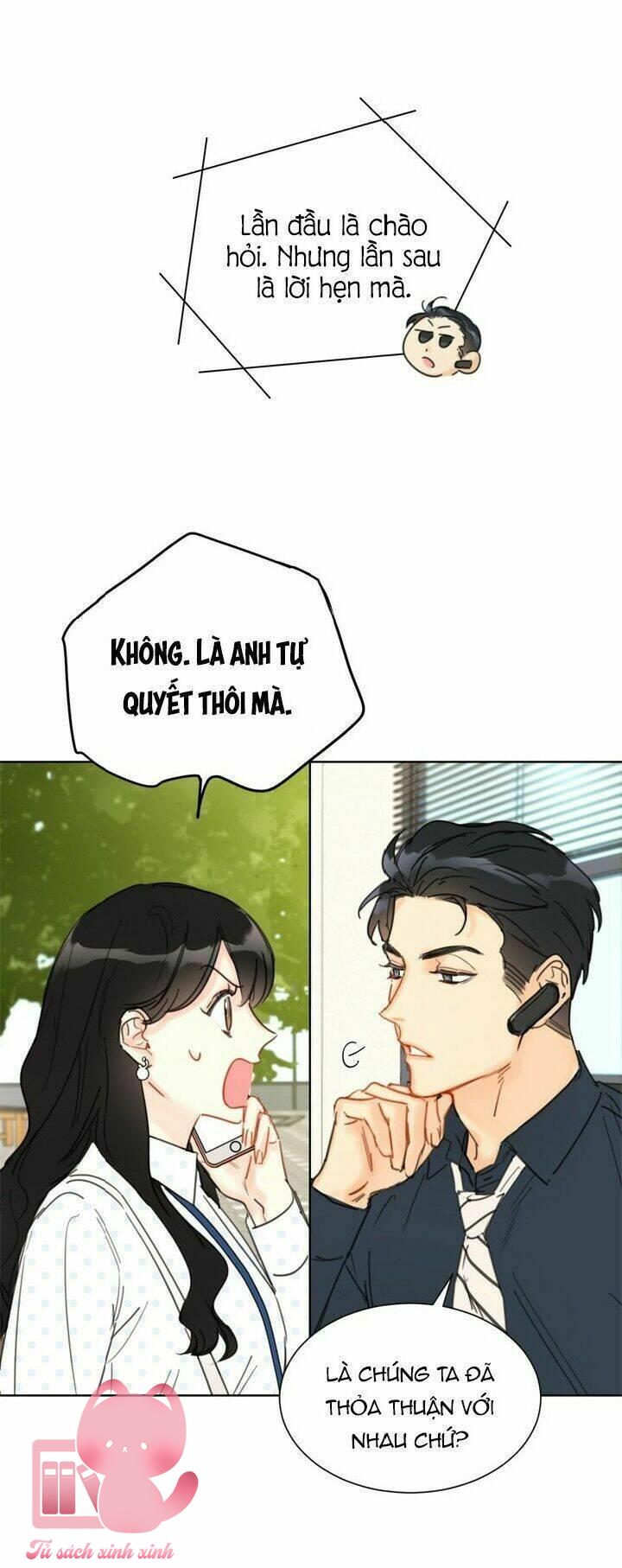 Hẹn Hò Chốn Công Sở - Chap 17