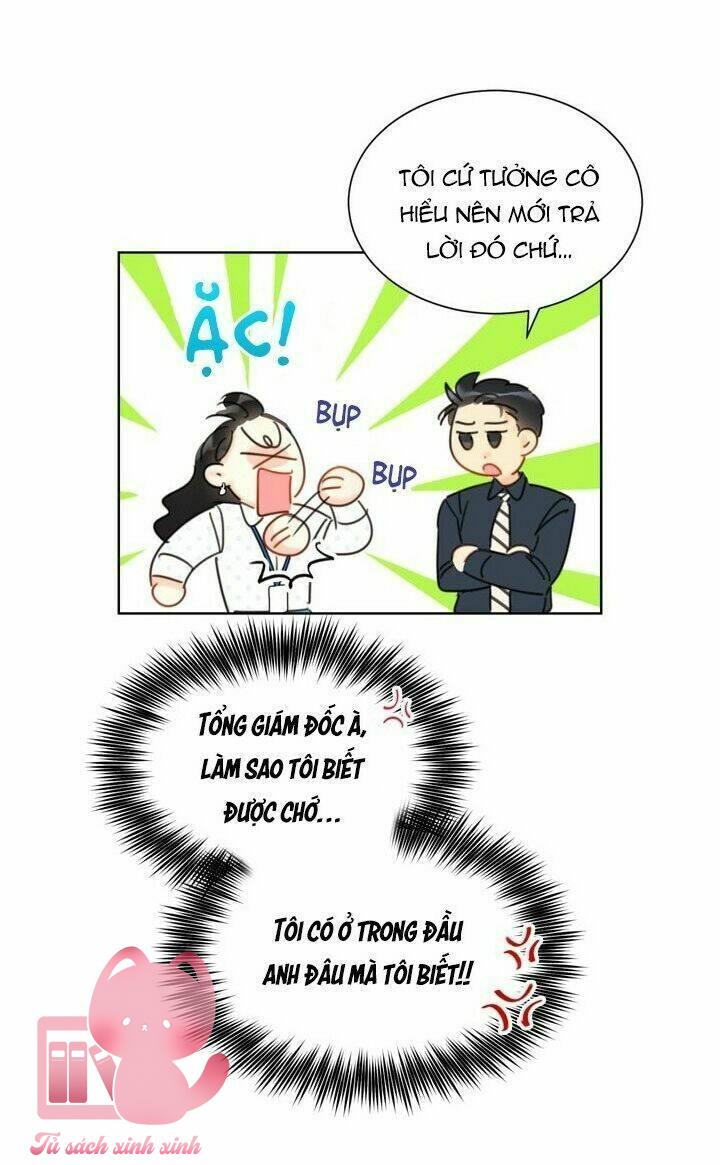 Hẹn Hò Chốn Công Sở - Chap 17