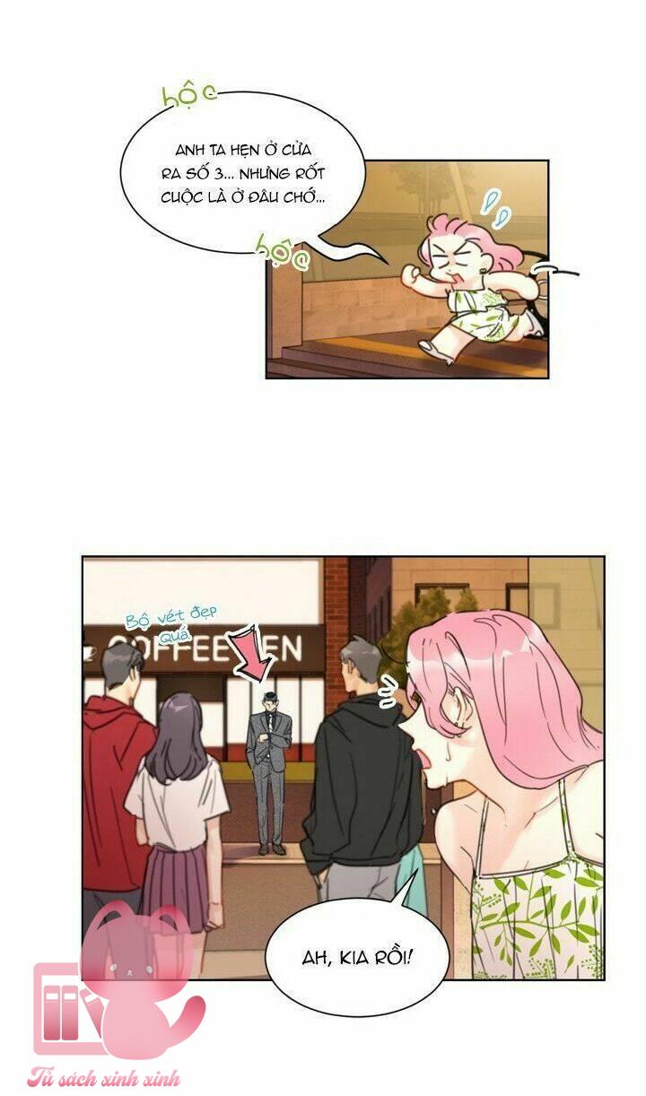 Hẹn Hò Chốn Công Sở - Chap 17