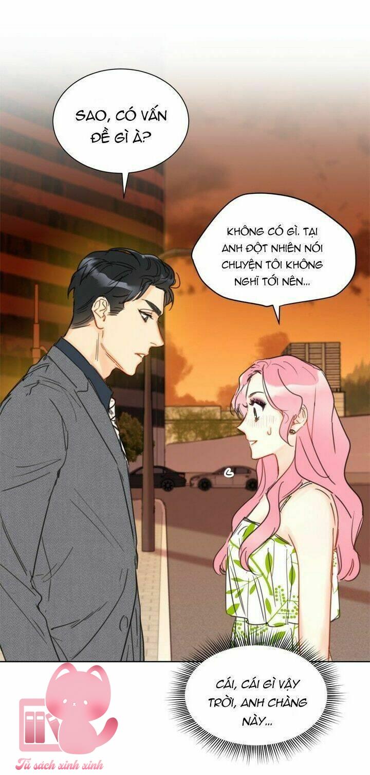 Hẹn Hò Chốn Công Sở - Chap 17