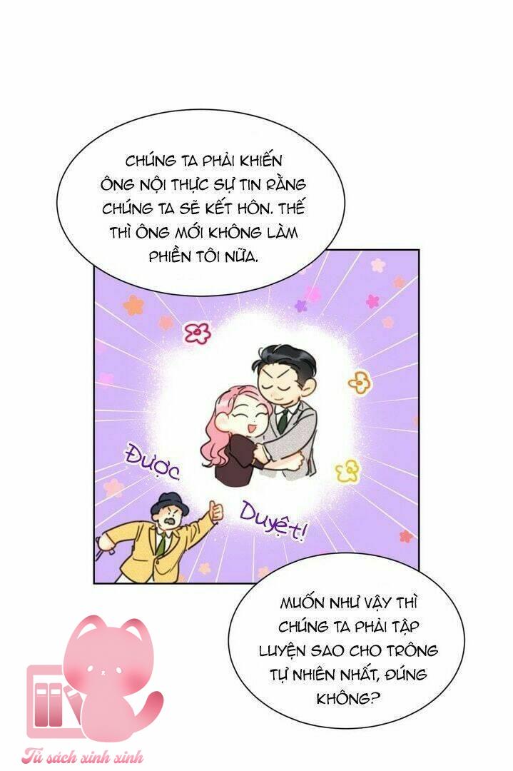 Hẹn Hò Chốn Công Sở - Chap 17