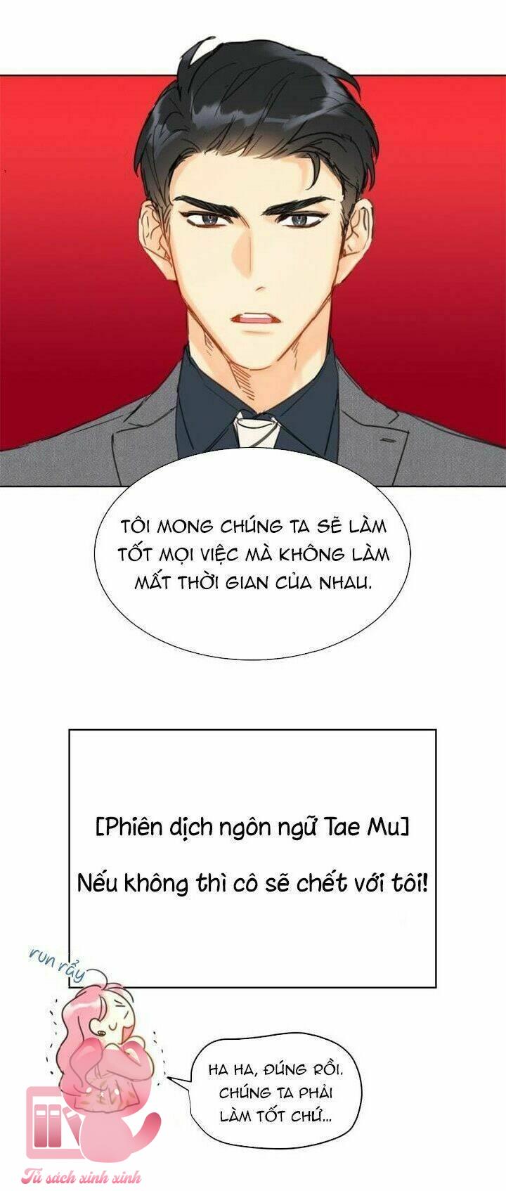 Hẹn Hò Chốn Công Sở - Chap 18