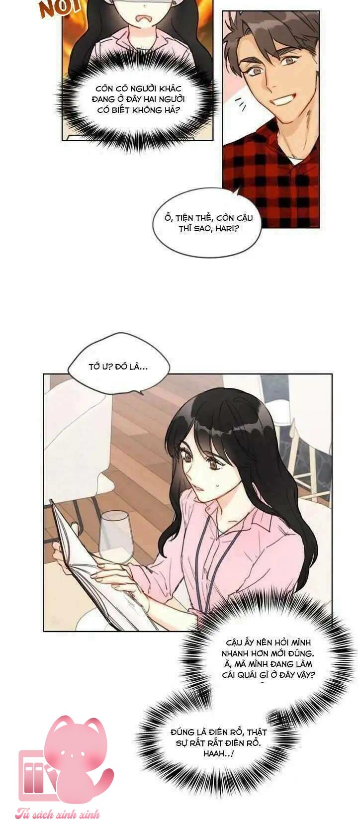 Hẹn Hò Chốn Công Sở - Chap 2