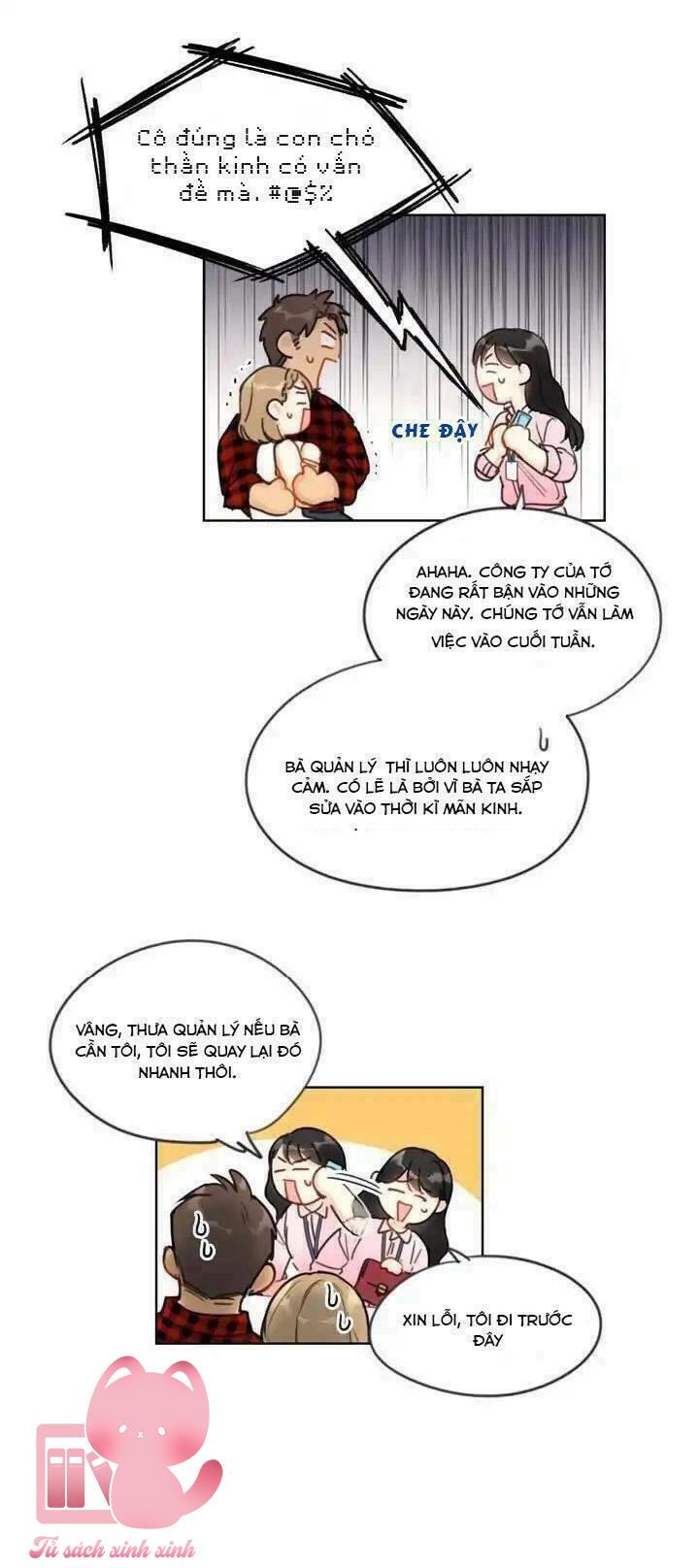 Hẹn Hò Chốn Công Sở - Chap 2