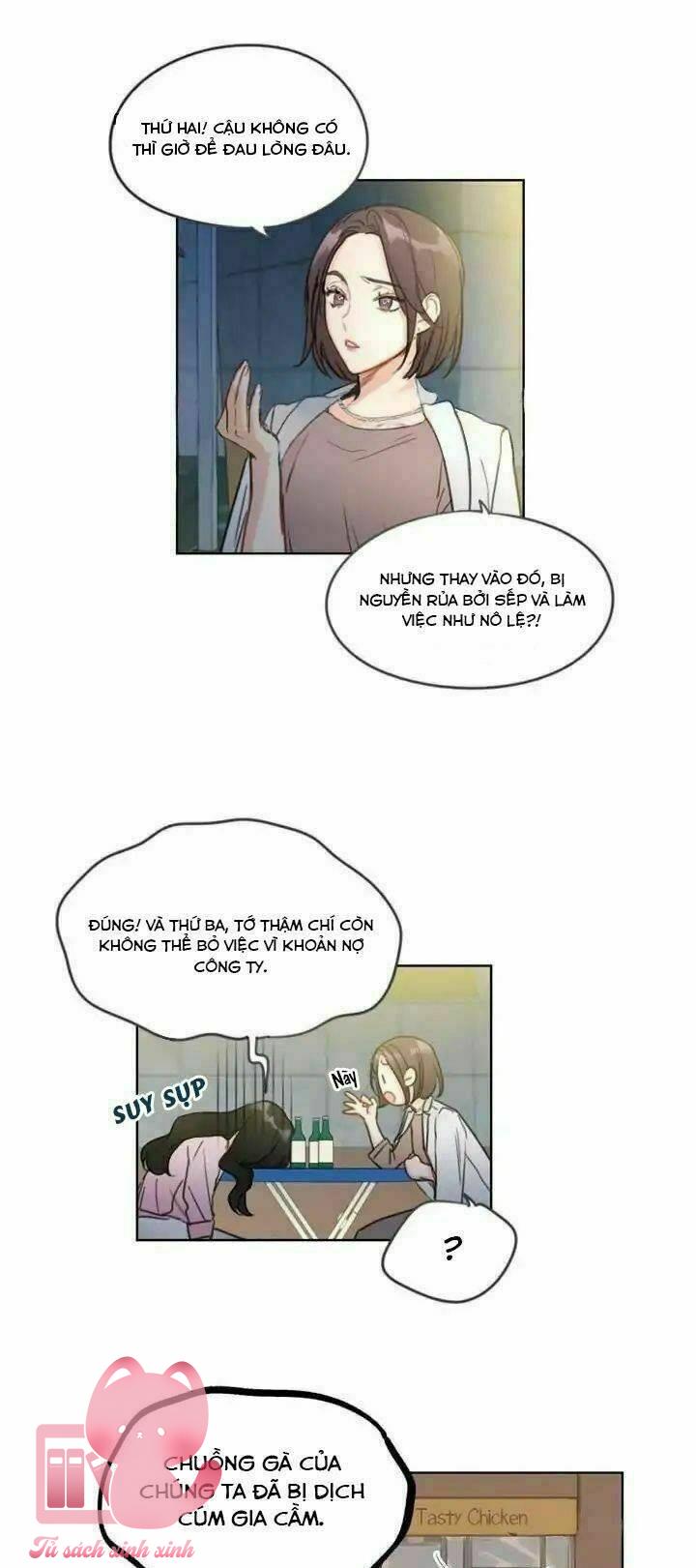 Hẹn Hò Chốn Công Sở - Chap 2