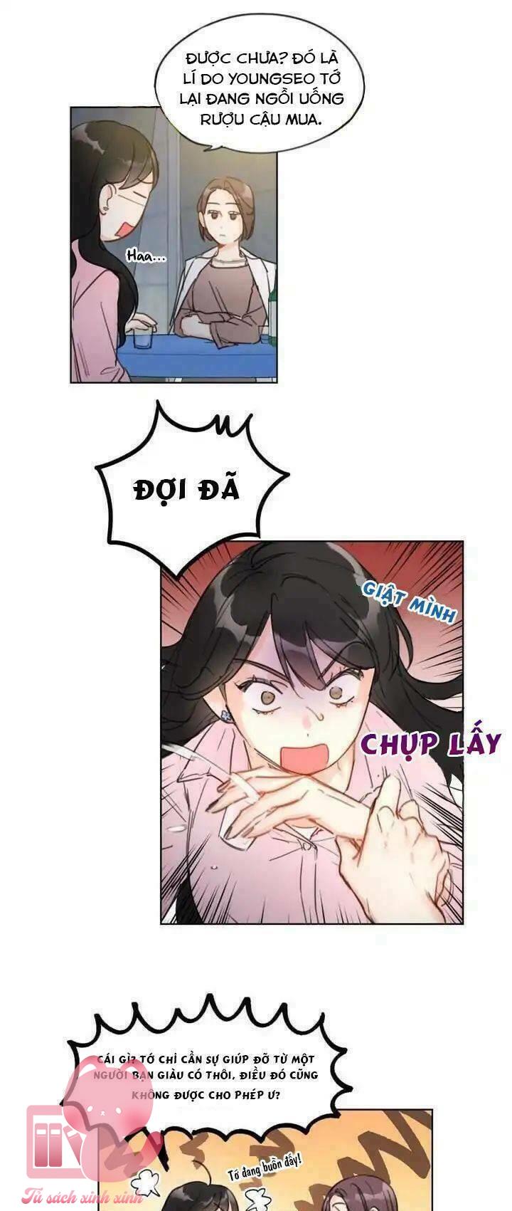 Hẹn Hò Chốn Công Sở - Chap 2