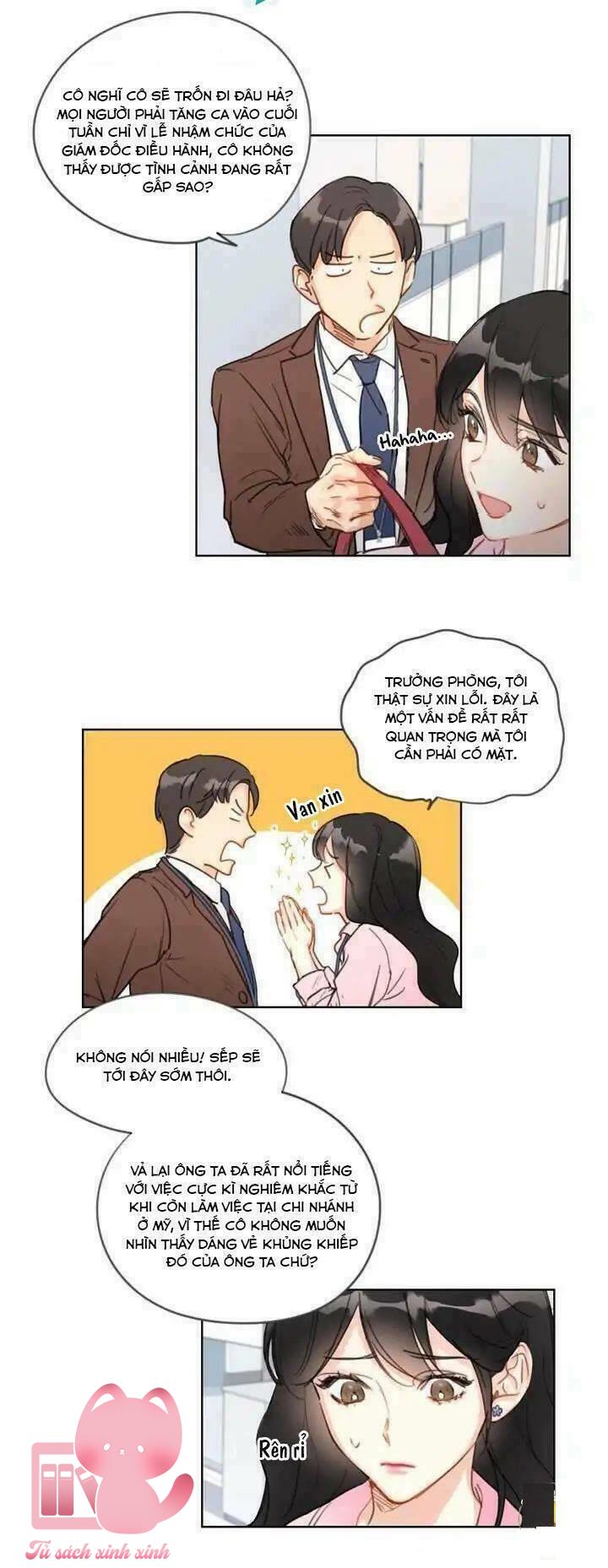 Hẹn Hò Chốn Công Sở - Chap 2