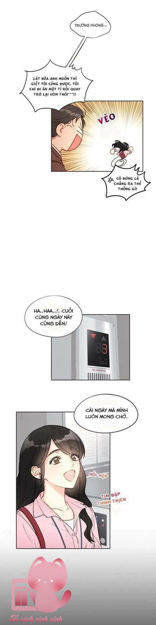 Hẹn Hò Chốn Công Sở - Chap 2