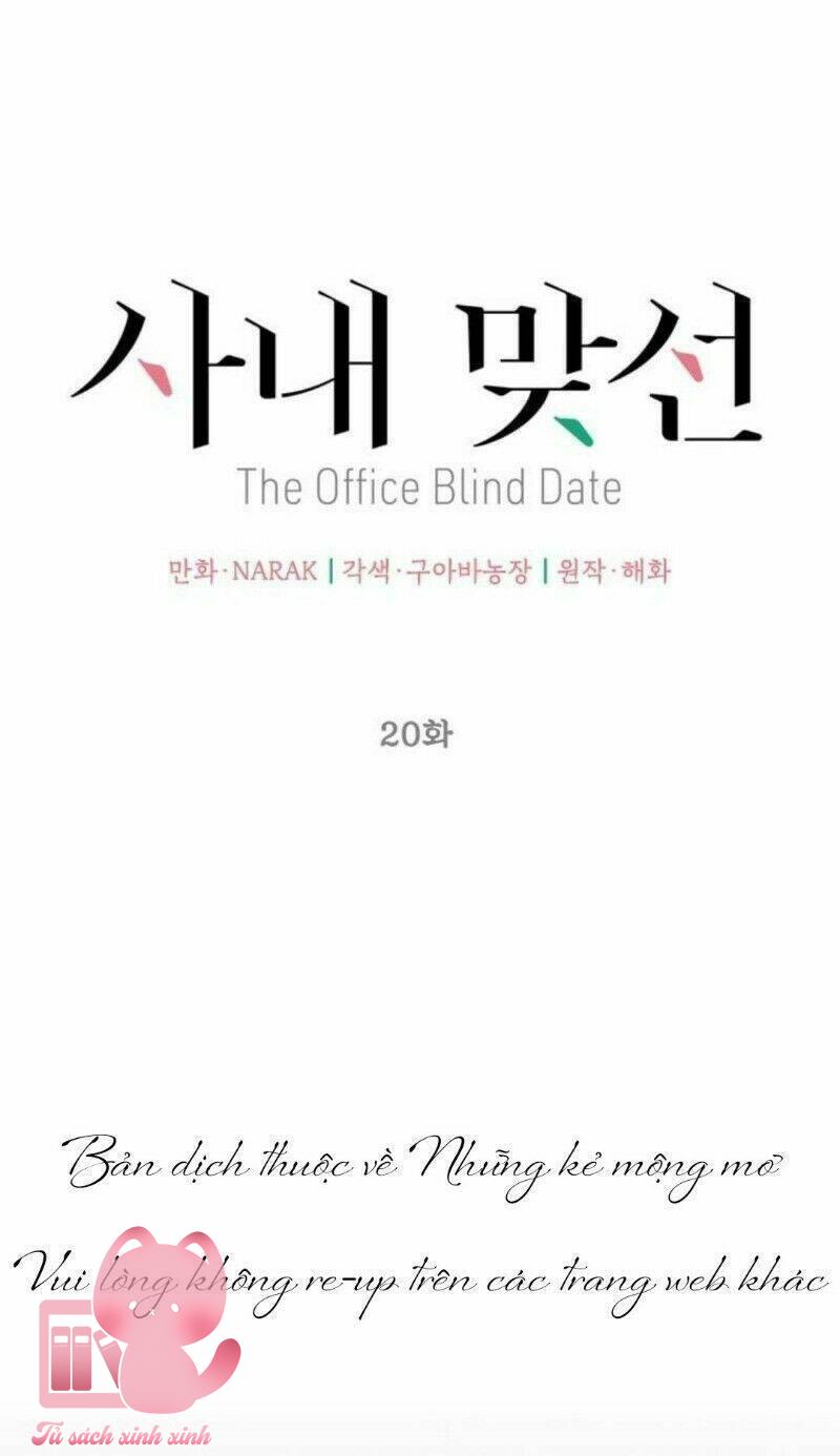 Hẹn Hò Chốn Công Sở - Chap 20