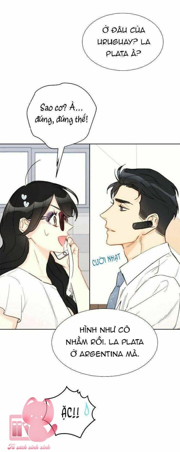 Hẹn Hò Chốn Công Sở - Chap 22