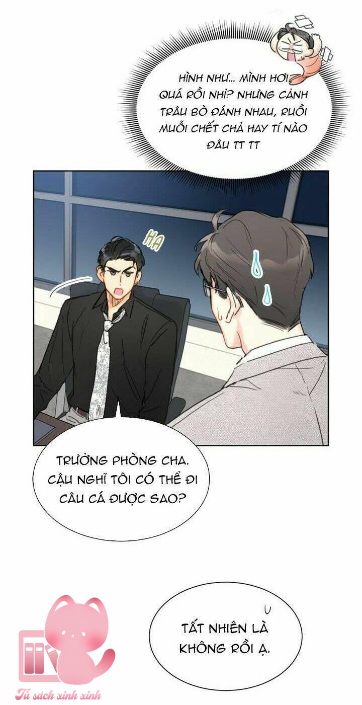 Hẹn Hò Chốn Công Sở - Chap 22