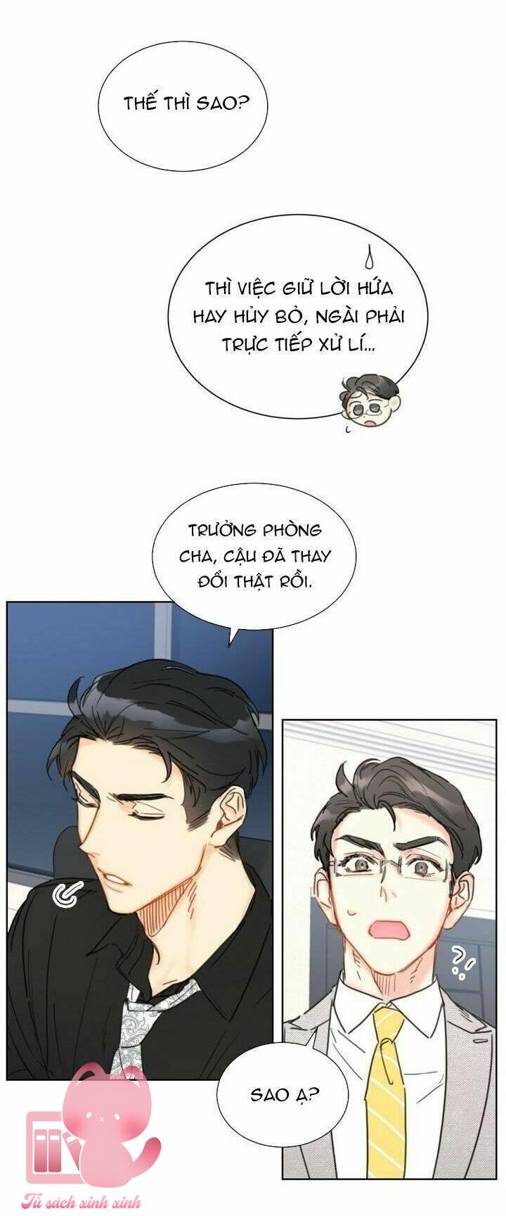 Hẹn Hò Chốn Công Sở - Chap 22