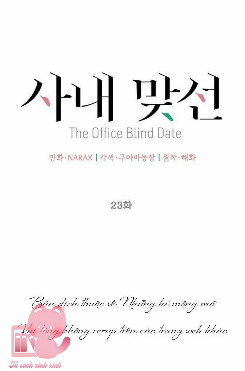 Hẹn Hò Chốn Công Sở - Chap 23