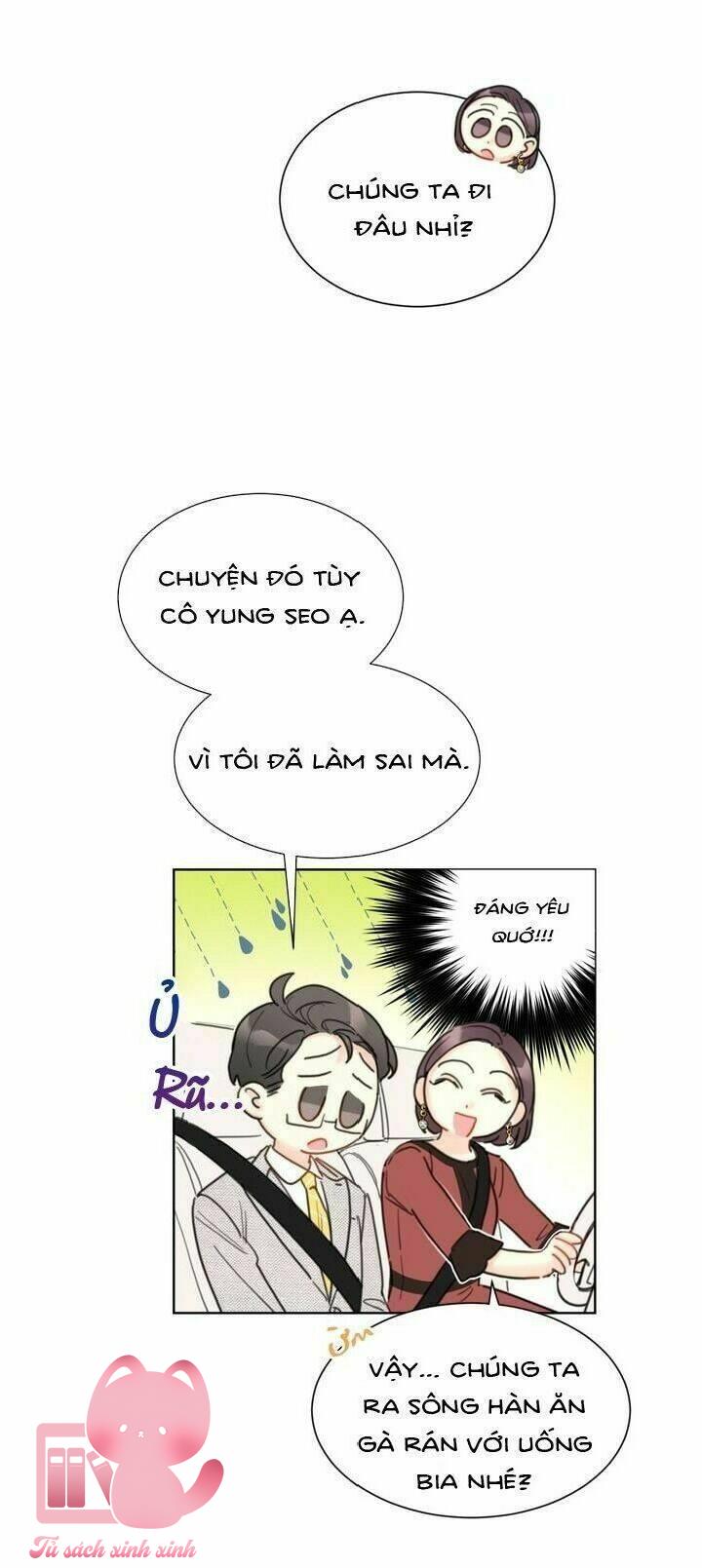Hẹn Hò Chốn Công Sở - Chap 23