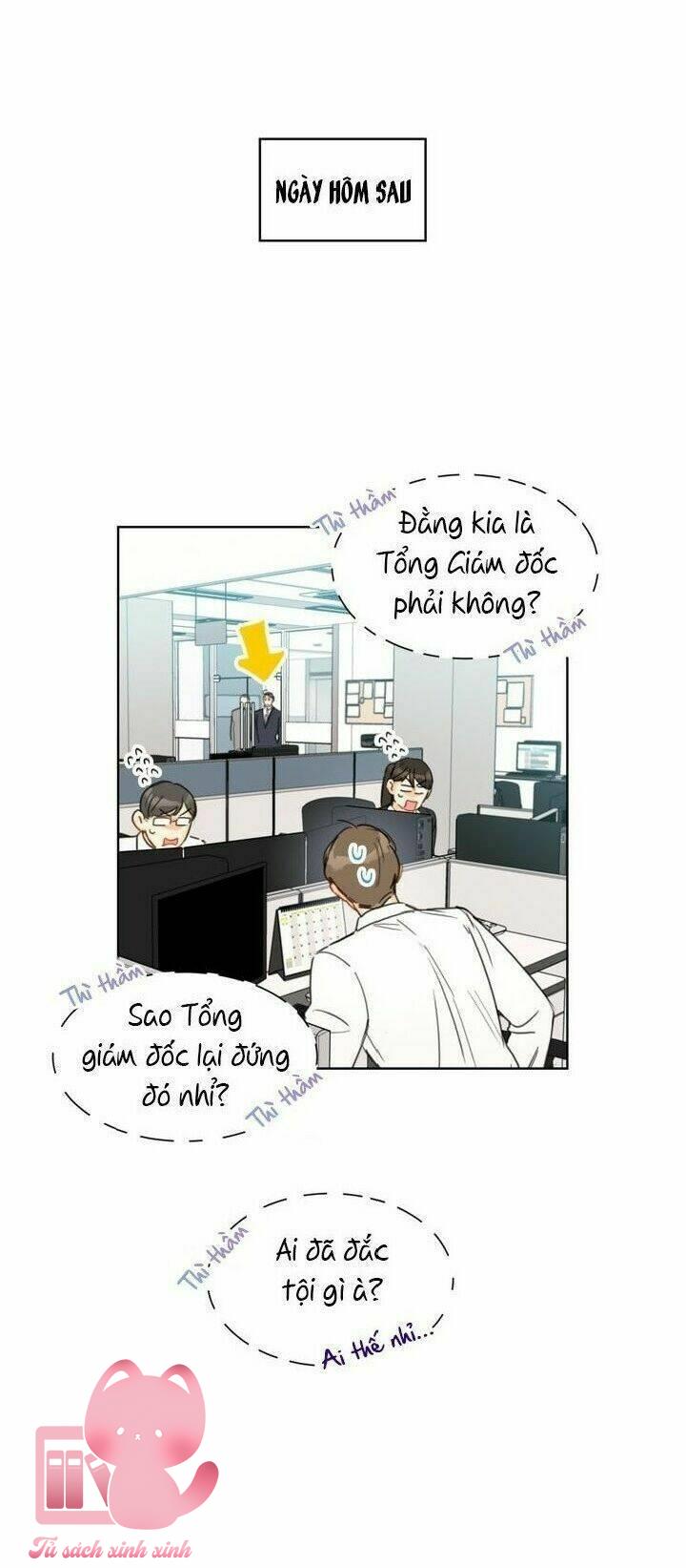 Hẹn Hò Chốn Công Sở - Chap 25