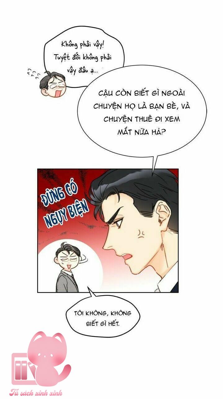 Hẹn Hò Chốn Công Sở - Chap 25