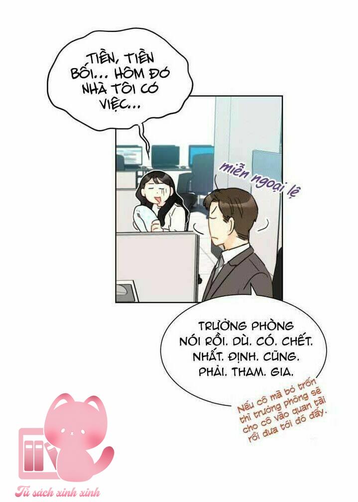 Hẹn Hò Chốn Công Sở - Chap 26